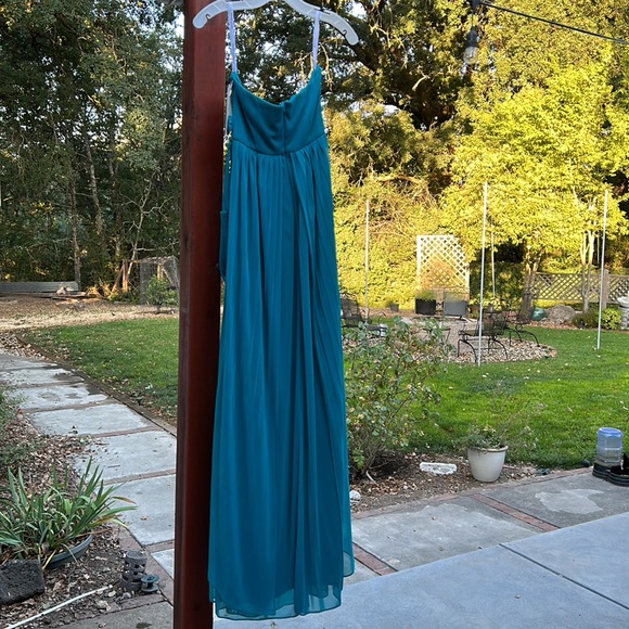 NWT David’s Bridal Versa Dress size 6 in Oasis Blue - Picture 6 of 6